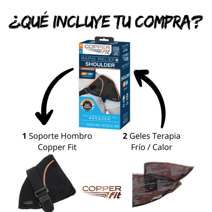 pack soporte hombro