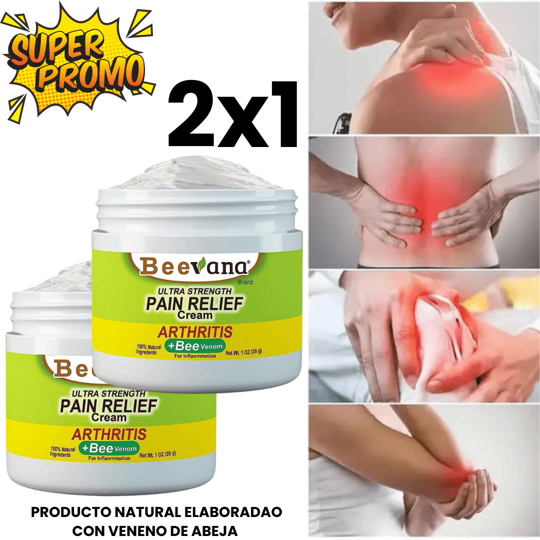 Crema Dolor de Articulaciones y Huesos