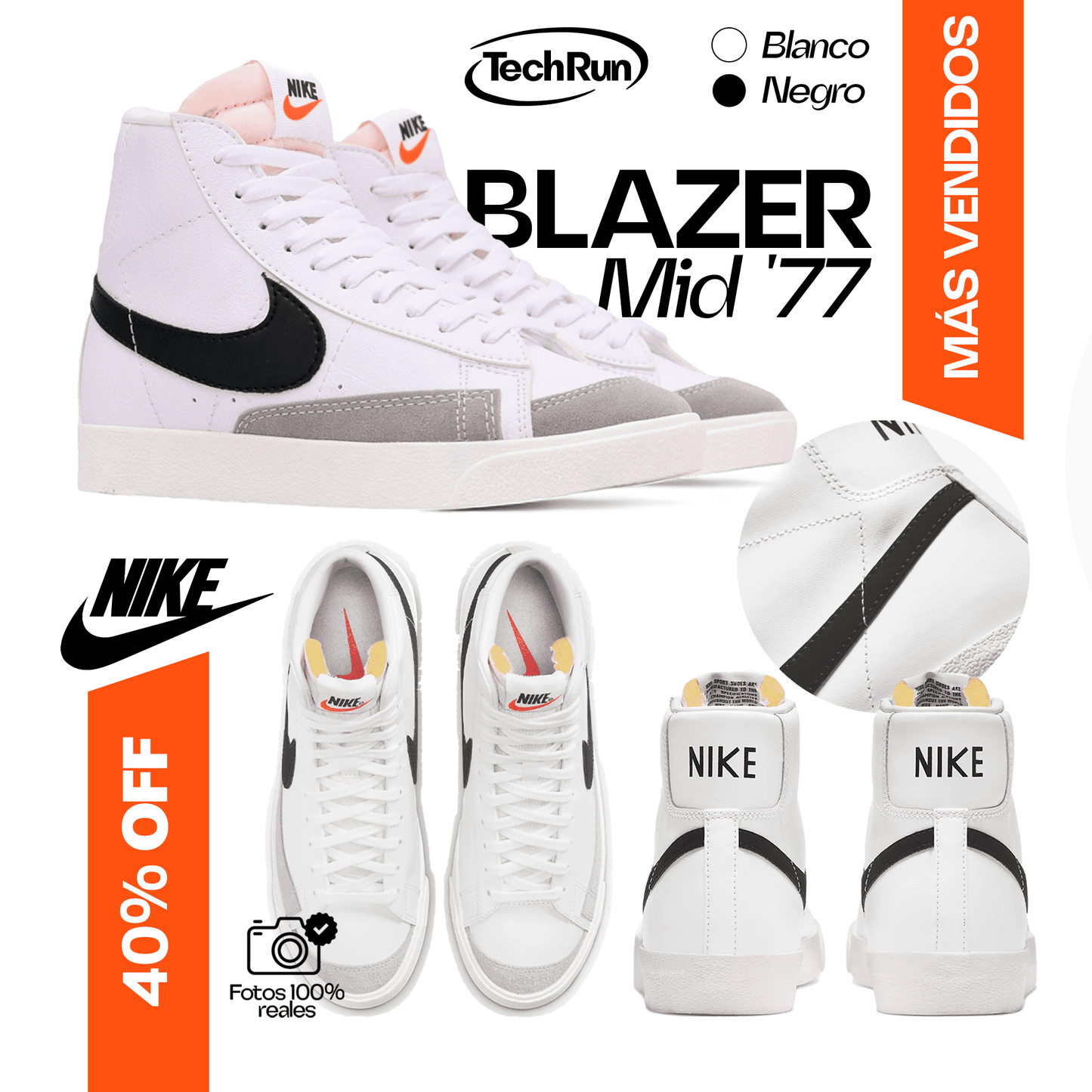 TENIS NIKE BLAZER MID ´77